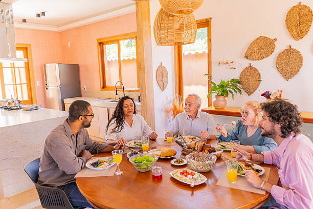 istock Brazil Family Meal 2224970185