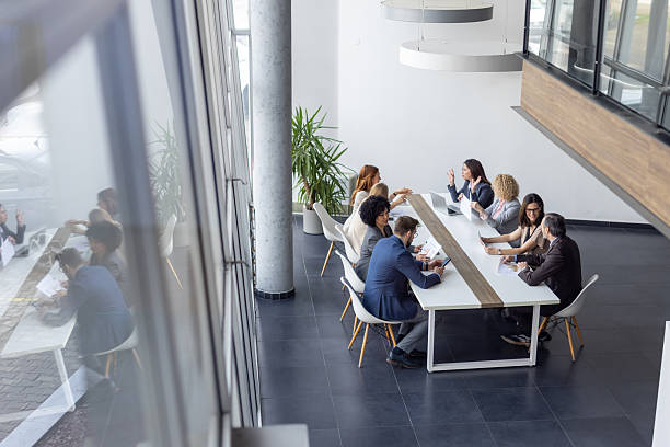 istock Strategic Planning Session in a Contemporary Office 2224971868