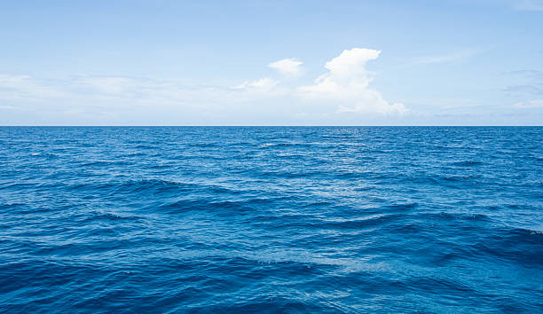 istock Beautiful sky and blue sea 2224981372
