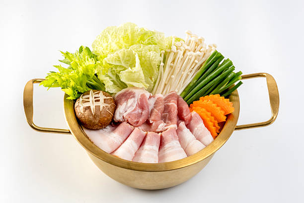 istock Isolate Hot pot delights Shabu Shabu and Sukiyaki 2224982561