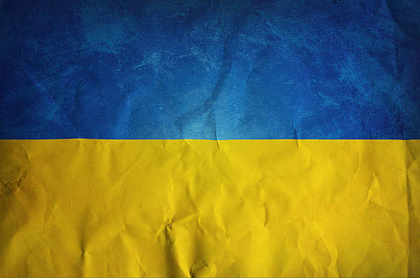 istock Flag of Ukraine retro background texture 2224984062