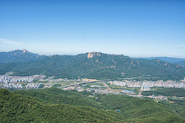 Suraksan Mountain Seoul Korea 서울 수락산 하이킹