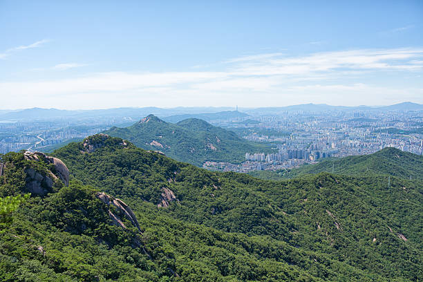 istock Summer Weekend Hiking on Seoul Mountains 2224986145