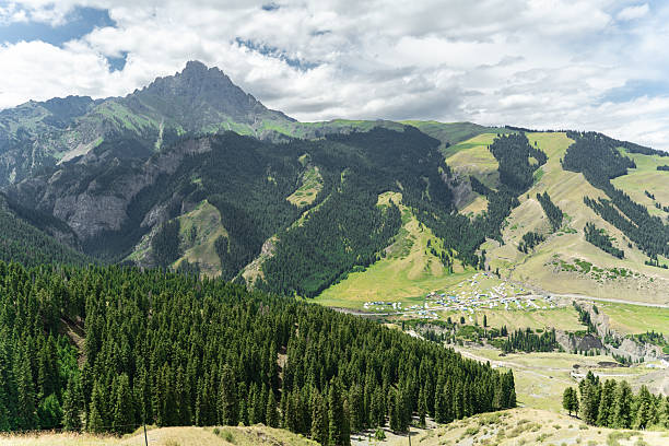istock Forests, mountains, rivers and the blue sky 2224988182