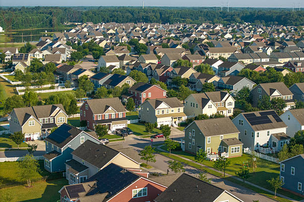 istock New Virginia Neighborhood - High Angle 2224989226