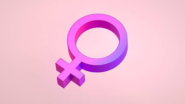 istock Female Gender Symbol For Women's Rights 2224990494