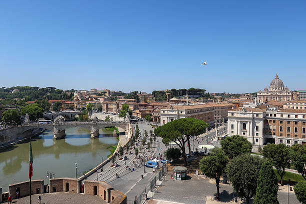 istock View of the Vatican from San Angelo 2224995052