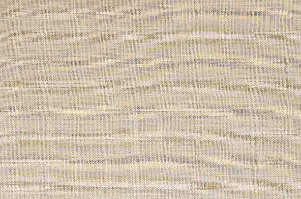 istock Brown linen fabric texture background, seamless pattern of natural textile. 2224995187