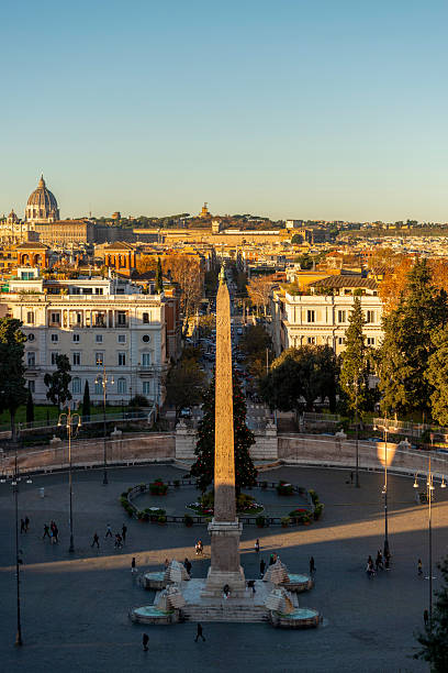 istock Piazza del Popolo in Rome 2224999913