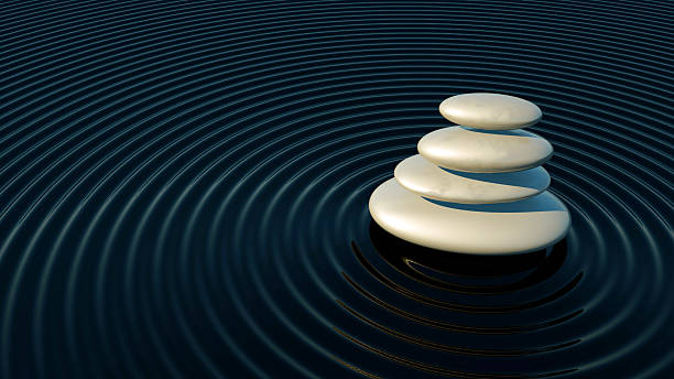 istock Zen Stones Symbolizing Balance And Harmony 2225001254