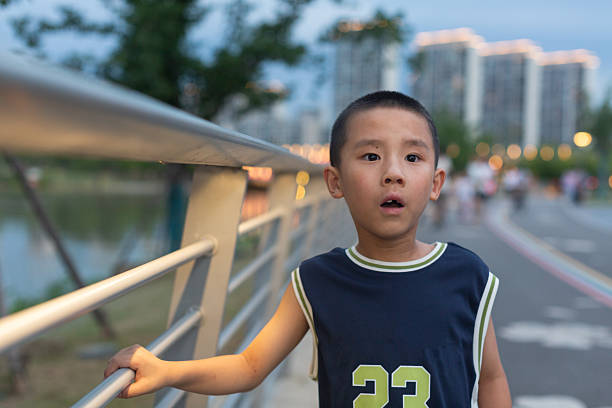 Asian, Child, Boys, Childhood, Portrait;