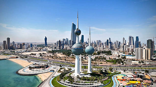 istock Kuwait Towers and Skyline Aerial View 2225005538