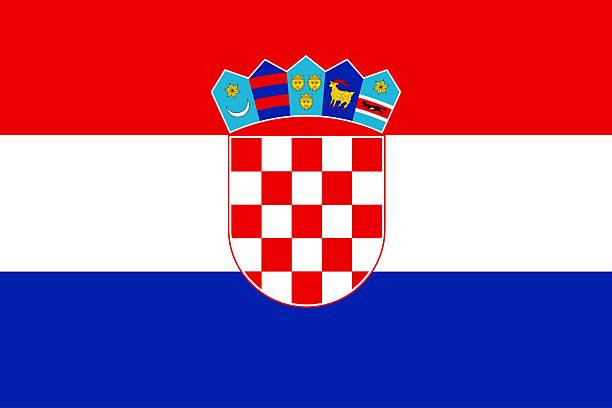 istock National flag of Croatia 2225007018