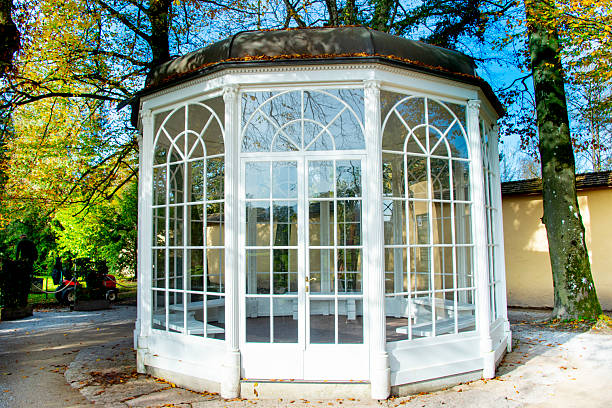 istock Gazebo in Hellbrunn Garden 2225012093