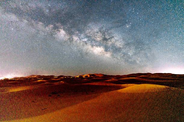 istock Milkyway over Sahara Desert, Morocco 2225012179