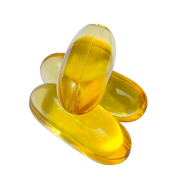 istock Fish oil Omega 3 on white background 2225013084