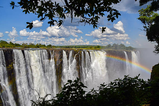 Victoria Falls, Mosi-Oa-Tunya,in Zimbabwe