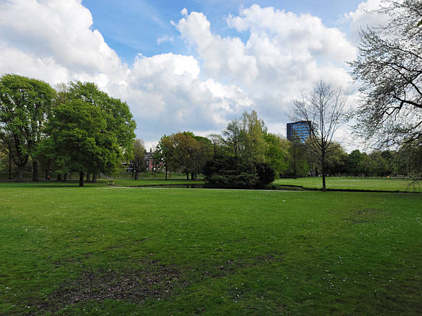 istock City park in Rotterdam in the spring 2225019435