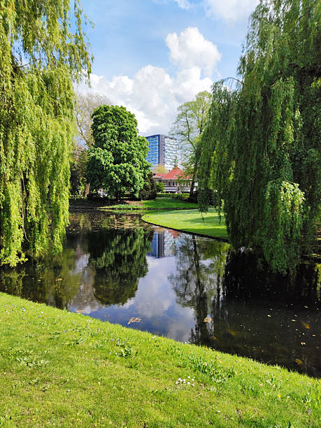 istock City park in Rotterdam in the spring 2225019457