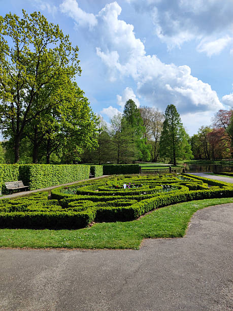 istock City park in Rotterdam in the spring 2225019608