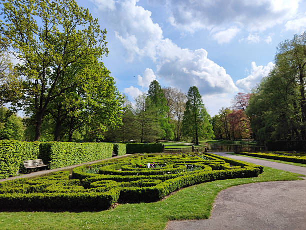 istock City park in Rotterdam in the spring 2225019624