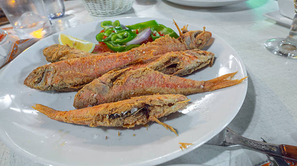 istock Fried Mullets, Spanish Cuisine, Spanish Gastronomy, Spain 2225025306
