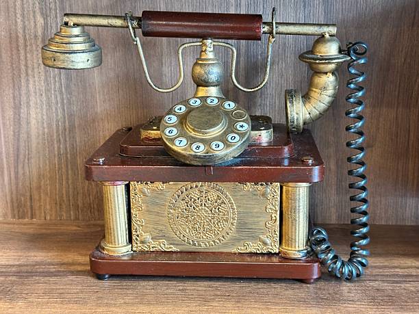 istock vintage telephone 2225025808