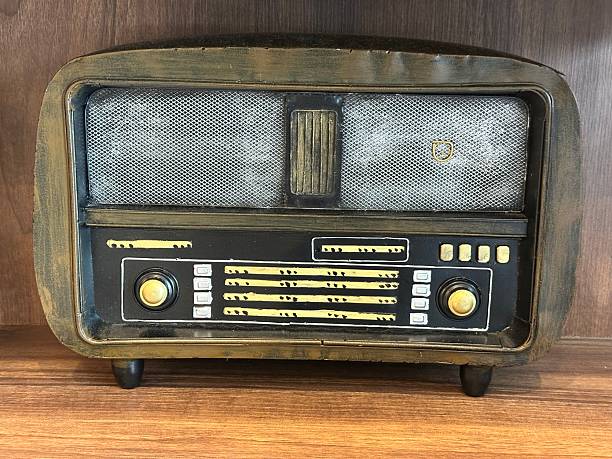 istock imitation vintage radio 2225025883