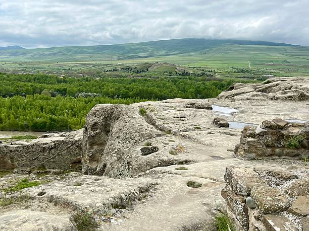 istock Georgia - Uplistsiche cave town - Kvakhvreli. 2225025990