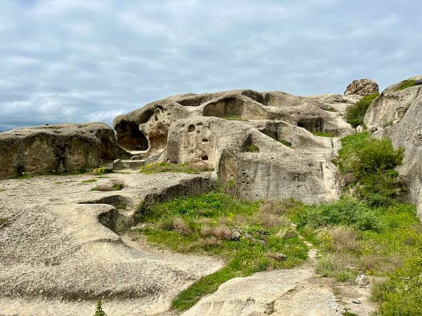 istock Georgia - Uplistsiche cave town - Kvakhvreli. 2225027024