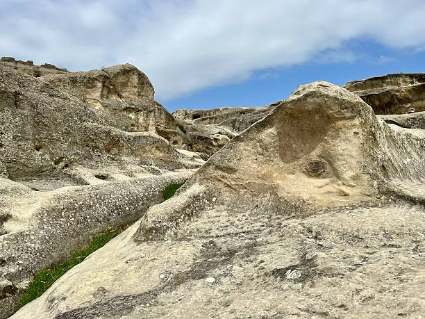 istock Georgia - Uplistsiche cave town - Kvakhvreli. 2225027448