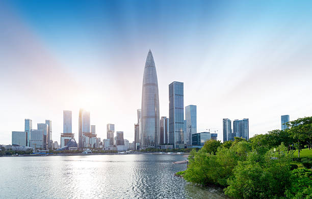 istock Shenzhen city park and skyscrapers 2225027675