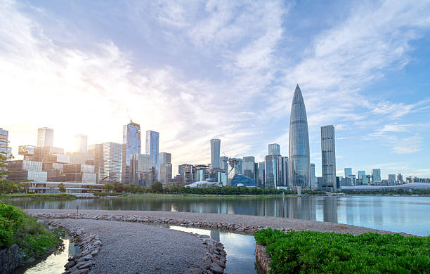 istock Shenzhen city park and skyscrapers 2225027699