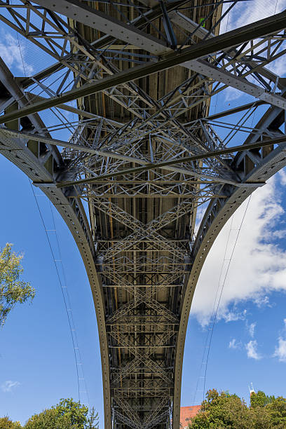 istock View Under Span of Kornhaus Bridge in Bern 2225029618