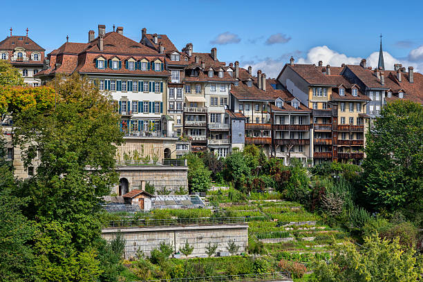 istock Bern Old City House And Vegetable Gardens 2225029667
