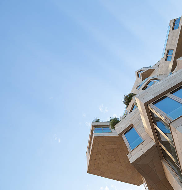 istock looking up the Valley residence building tower 2225030149