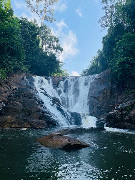 istock Symphony of the Cascading Falls 2225032290