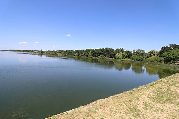Montigny le Bretonneux - Saint-Quentin pond