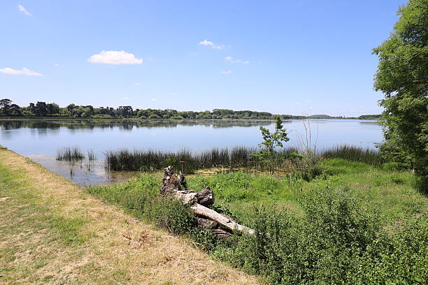 Montigny le Bretonneux - Saint-Quentin pond
