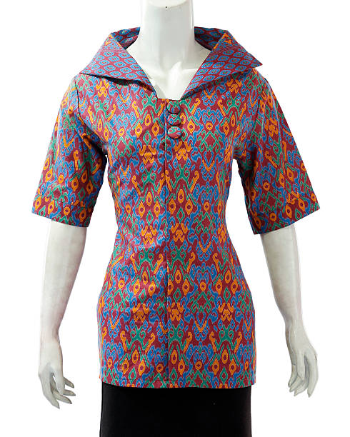 istock Beautiful blouse with patterns and sweet colors 2225041119