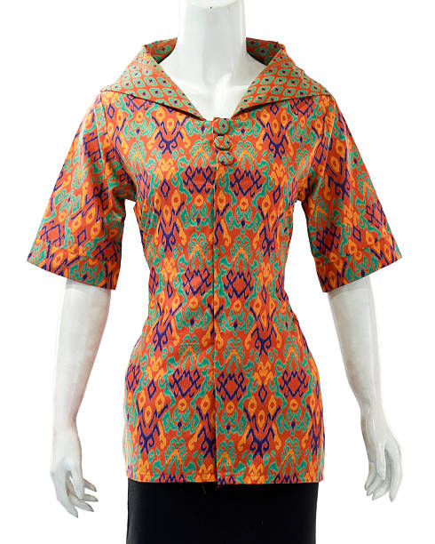 istock Beautiful blouse with patterns and sweet colors 2225041129