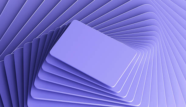 istock Blank credit card on abstract background 2225041481