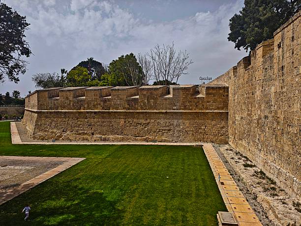 istock Fortifications of La Valette 2225042166