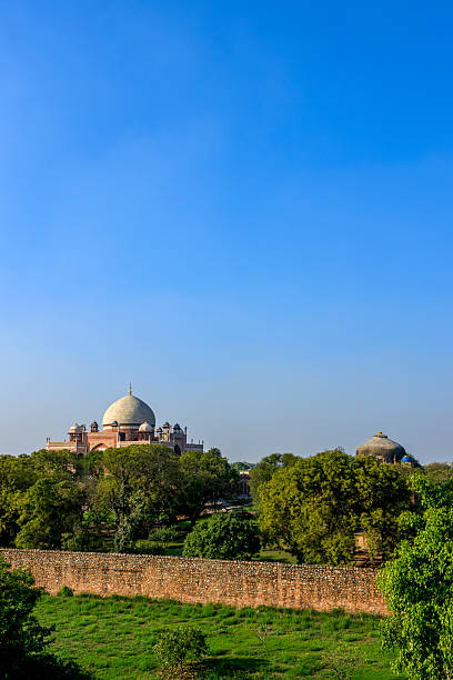 istock Humayun's Tomb in Delhi, India 2225045252
