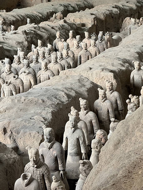 istock Terracota Army - Xi'An 2225047799