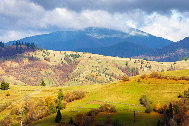 istock scenic carpathian mountain landscape in autumn 2225049363