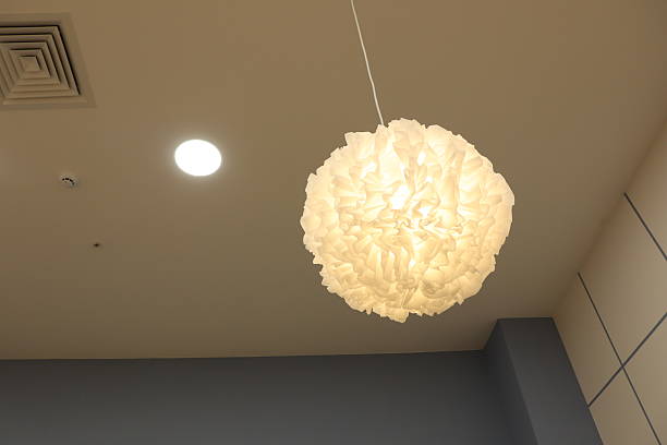 istock Stylish and Elegant Pendant Light with a Unique and Artistic Design for Your Home Decor 2225050744