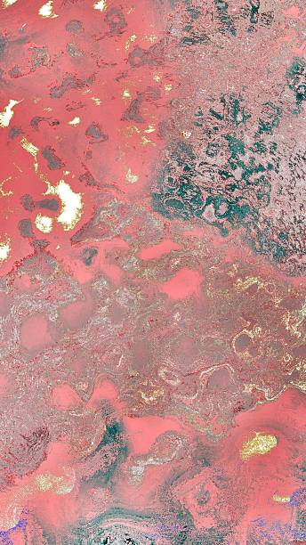 istock Synthetic Terrain – Abstract Digital Artwork with Earth-Like Patterns 2225050789