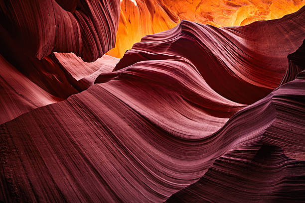 Lower Antelope canyon, Arizona, USA