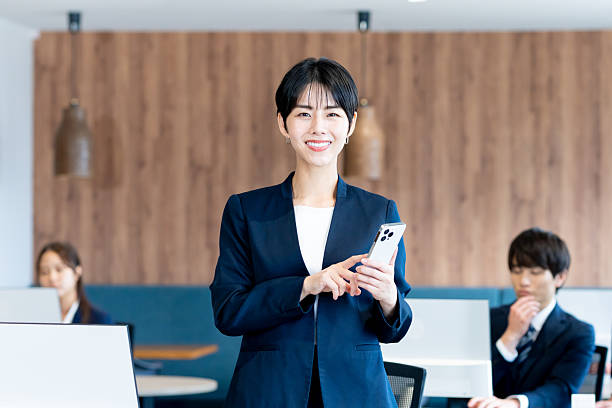 istock business woman working in the office 2225057790